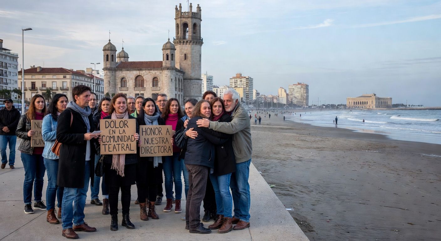 Dolor en el teatro marplatense por el fallecimiento de la exdirectora de la Escuela de Arte Dramático