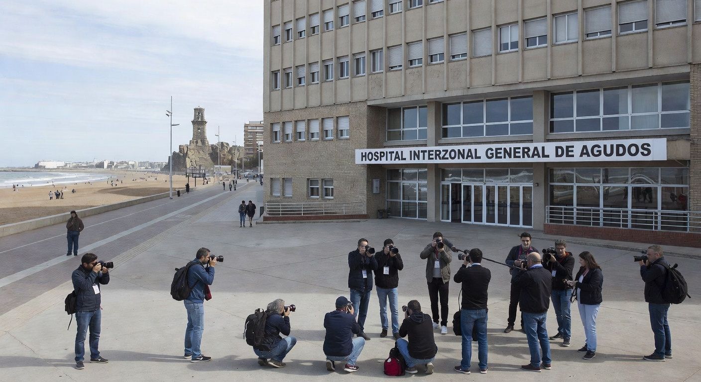 Un joven fue apuñalado y permanece internado en el Hospital Interzonal