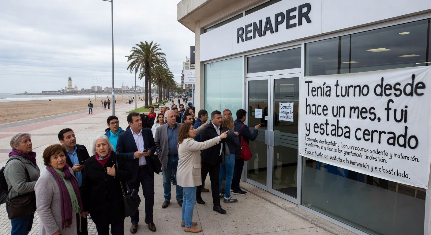 Demoras, falta de atención y denuncias en Renaper: "Tenía turno desde hace un mes, fui y estaba cerrado"